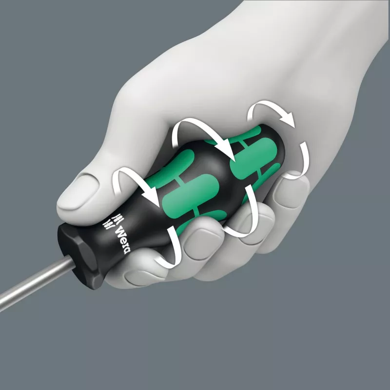 Wera Kraftform Kompakt 10 - sada bitov - 10 dielna