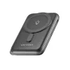Powerbank Vention 10000mAh Magnetic Wireless 20W, 1×USB-C, bezdrôtové nabíjanie, čierna