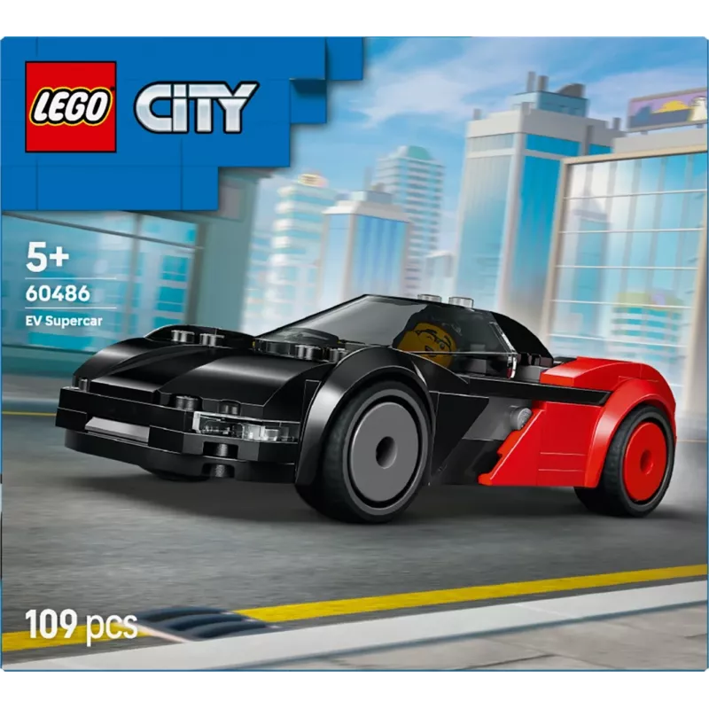 LEGO CITY 60486 Elektrické superauto