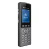 IP mobilný telefón Grandstream Networks WP825 antracit 2 linky LCD Wi-Fi