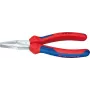 Knipex 20 05 160 dielenské ploché kliešte, rovné, 160 mm