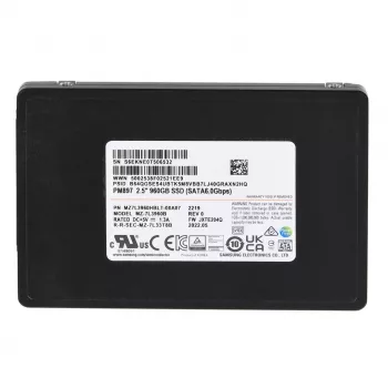 Samsung PM897 960 GB 2.5 palca Serial ATA III V-NAND