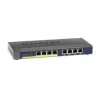 NETGEAR GS108PP Unmanaged Gigabit Ethernet (10/100/1000) Power over Ethernet (PoE) čierna