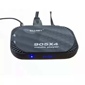 Digital Signage prehrávač ALLNET ALL-S905X4W6 Android 11 Wi‑Fi 6