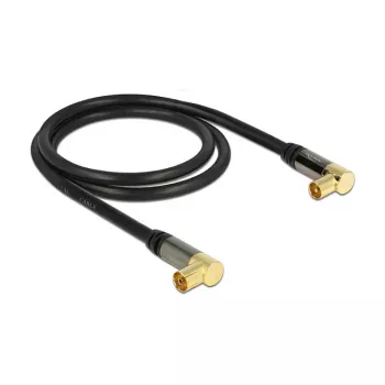 Koaxiálny kábel RG-6/U DeLOCK 88781 1m
