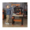 Detská dielňa SMOBY Bricolo Builder 7600360741 – stavebná súprava náradia pre hru rolí