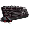 YY Cooler Master Desktop Gaming Devastator 3 [DE] čierna mono RGB prepracovaná verzia