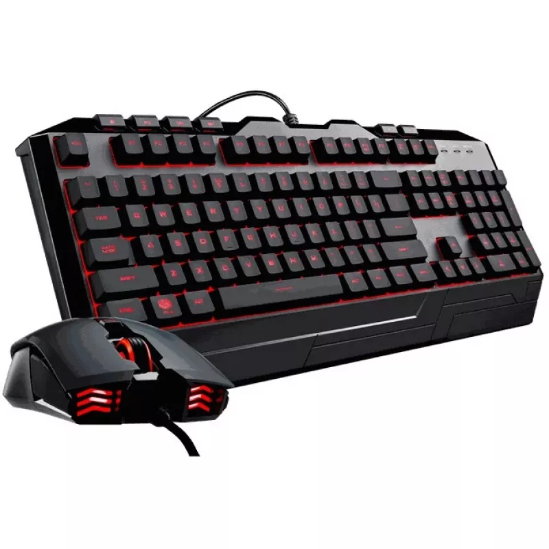YY Cooler Master Desktop Gaming Devastator 3 [DE] čierna mono RGB prepracovaná verzia