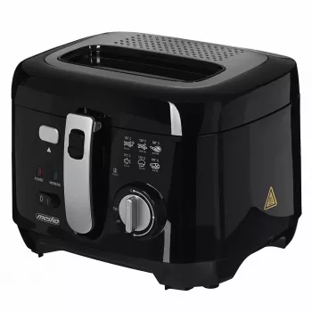 Fritéza Mesko Home MS 4908 Single 2,5 l 1800 W čierna sivá