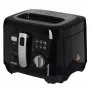 Fritéza Mesko Home MS 4908 Single 2,5 l 1800 W čierna sivá