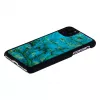 Ochranné puzdro iKins pre iPhone 11 Pro Max – Almond Blossom čierne