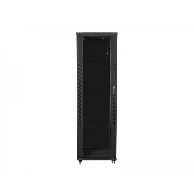Lanberg | 19-palcová voľne stojaca rack skriňa 42U/800x1000 (Flat Pack) | FF01-8042-12B | čierna