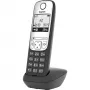 Gigaset A690HX analógový/DECT telefón identifikácia volajúceho čierny, strieborný