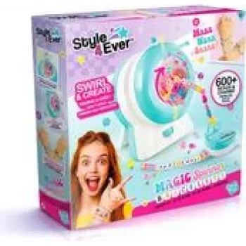 Náramkový set Canal Toys Magic Spinner OFG332 — DIY sada na náramky s komponentmi na spínanie príveskov