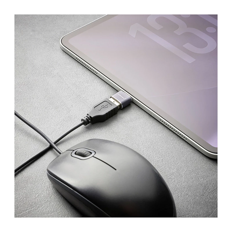 Intenso 3-balík USB adaptér USB-A -> USB-C C480C Hliník