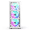 PC skriňa Montech X3 GLASS Midi-Tower biela