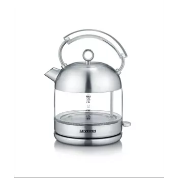 Elektrická kanvica Severin 1,7 L 2400 W nerezová oceľ