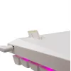 Mechanická klávesnica White Shark Wakizashi-2 US Red Switch, Tenkeyless/US-layout, biela