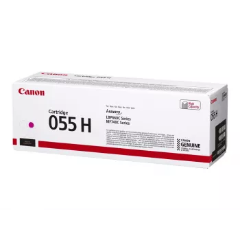 Canon 055H tonerkartuša 1 kus originálna purpurová