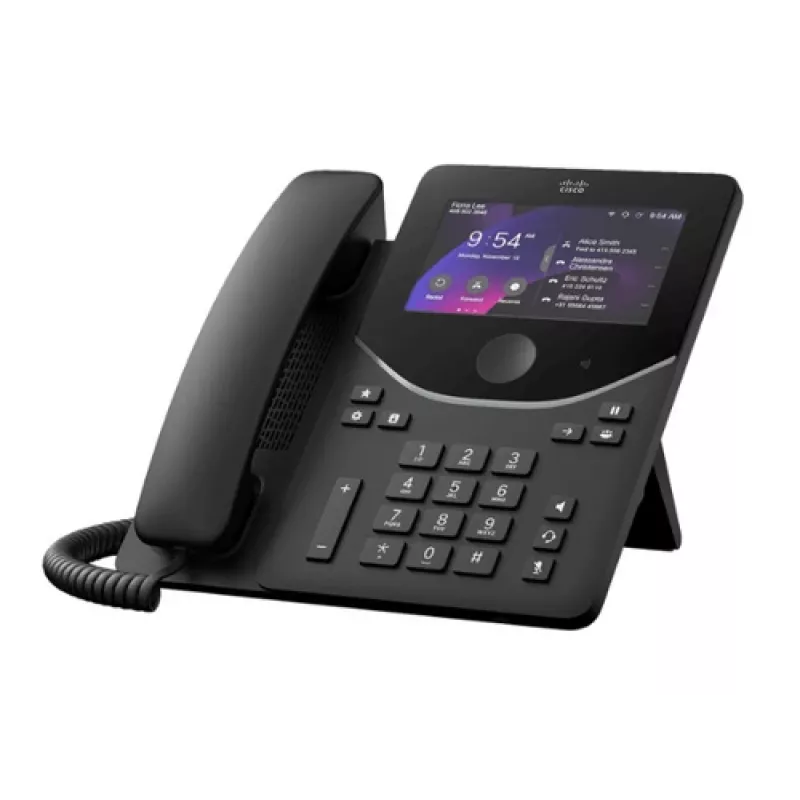 Cisco sada Desk Phone 9871 Carbon Black