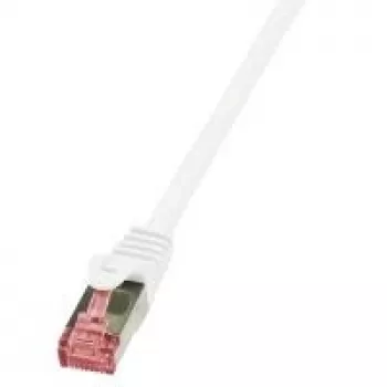 Sieťový kábel LogiLink CQ2071S RJ-45 Cat6 5 m biely