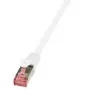 Sieťový kábel LogiLink CQ2071S RJ-45 Cat6 5 m biely