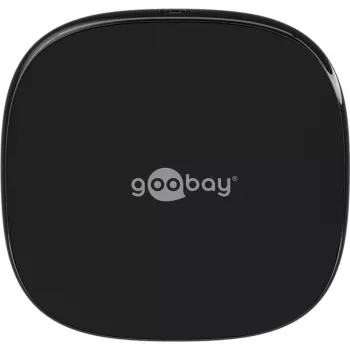 Goobay 64675 Bezdrôtový prijímač nabíjania pre mobilné zariadenia telefón/smartfón – smart hodinky – tablet USB Type-C (64675)