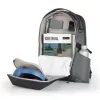 Batoh XDDESIGN Bizz sivý P705.932 – vodoodpudivý, ľahký mestský batoh