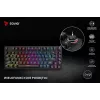 Savio Phenix SAVGK-RED herná klávesnica USB RF Wireless Bluetooth QWERTY
