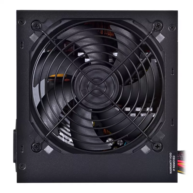 Napájací zdroj Litepower II Black 450W, Active PFC, 2xPEG, 120mm