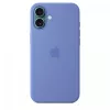 iPhone 16 Plus silikónové puzdro s MagSafe - Periwinkle
