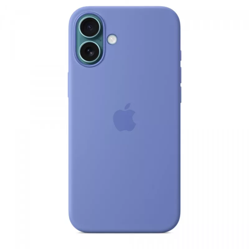 iPhone 16 Plus silikónové puzdro s MagSafe - Periwinkle