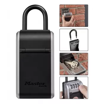MASTERLOCK 5480EURD kufrík s kombinačným zámkom – robustný dizajn, model 5480EURD