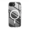 Nevox StyleShell SHOCKFlex - iPhone 16e/17e kompatibilné s MagSafe transparentné