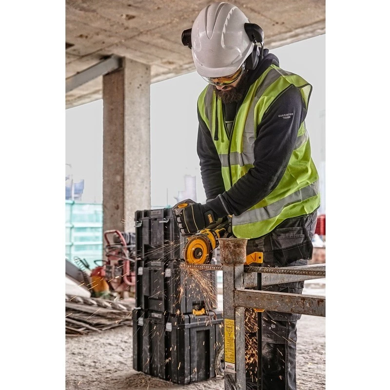 DeWALT DCG418NT-XJ akumulátorová uhlová brúska FLEXVOLT 54 V (bez akumulátora)