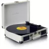 Lenco TT-115CR gramofón s remeňovým pohonom, Bluetooth, USB-A, slúchadlový konektor 3,5 mm, 4 W RMS, krémový