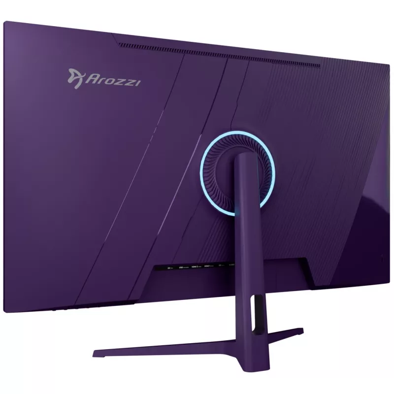 Monitor Arozzi Nova 32 inch (80 cm) Quad HD 2560x1440 LED 1 ms 16:9 VESA fialový