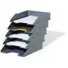 DURABLE zásobníky na dokumenty VARICOLOR® TRAY SET A4 1 SET 770557