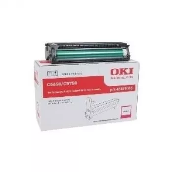 Obrazový valec originál OKI C5650 C5750 purpurový