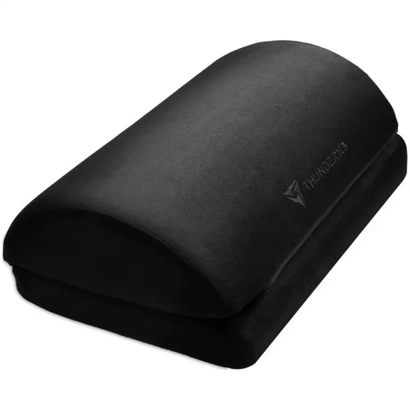 Herná stolička Thunder X3 TEGC-2068101.11 — sieťovina, ergonomický dizajn, čierna