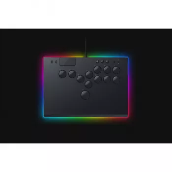 Razer Kitsune - arkádový ovládač - káblový - čierny - pre PC, Sony PlayStation 5 (RZ06-05020100-R3G1)