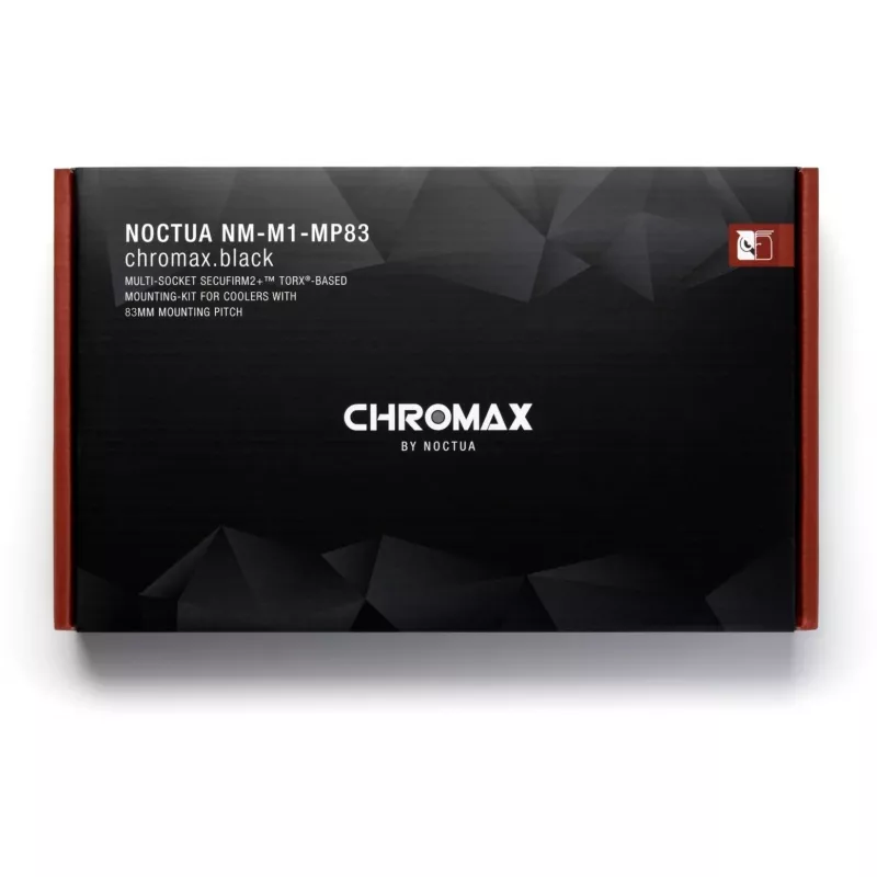NM-M1-MP83 chromax.čierna, montáž (čierna)
