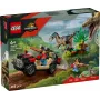 Stavebnica LEGO Jurassic World 76972 Raptor Off-Road Escape, 285 dielov, 2 minifigúrky, vek 6+