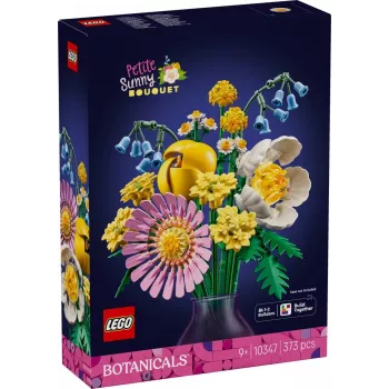 LEGO ICONS 10347 The Botanical Collection - Malá slnečná kytica