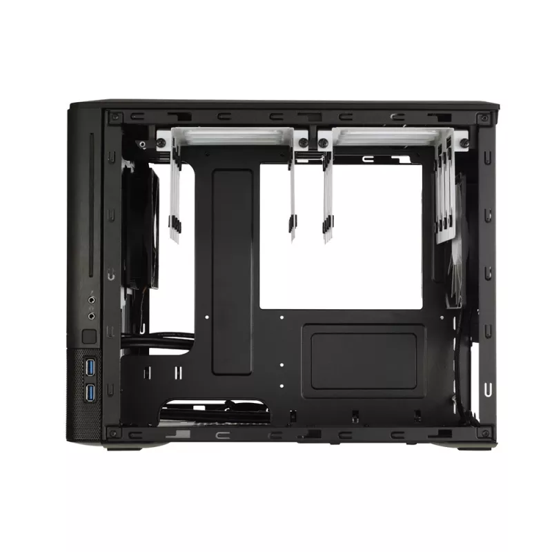 Fractal Design Node 804 Cube čierna