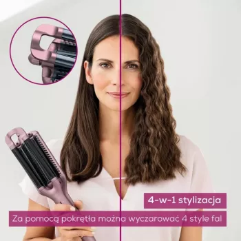 Styler na vlasy Beurer HT65 2-in-1 kulma a žehlička, model HT65