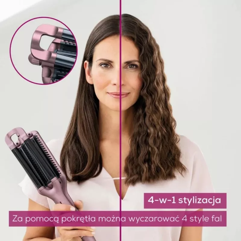 Styler na vlasy Beurer HT65 2-in-1 kulma a žehlička, model HT65
