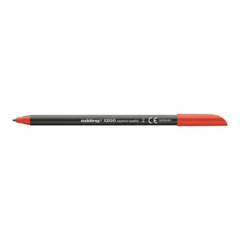 Fineliner Edding 1200 červená 10 ks