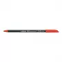Fineliner Edding 1200 červená 10 ks
