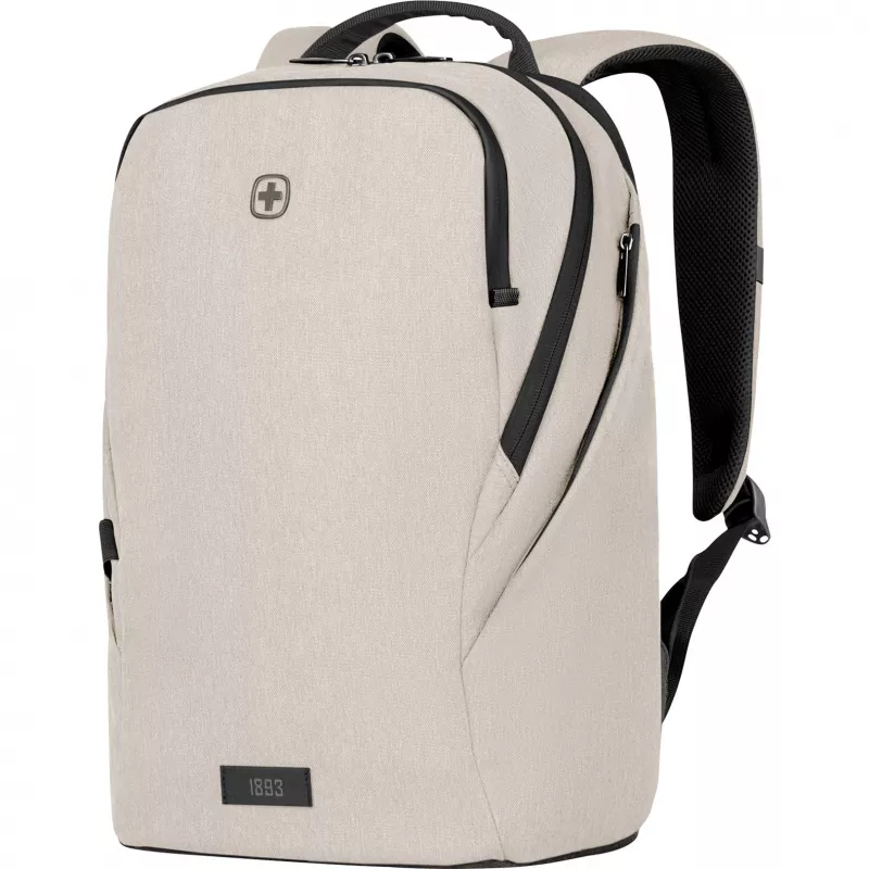Wenger MX Light batoh na notebook s vreckom na tablet, 16 palcov, piesková